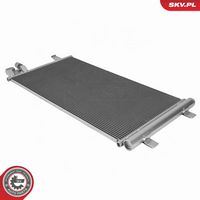 ESEN SKV 86SKV437 - Condensador, aire acondicionado