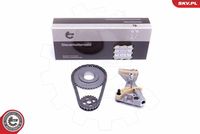 ESEN SKV 21SKV107 - Kit cadenas, accionamiento bomba aceite
