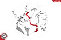 ESEN SKV 24SKV344 - Tubería de radiador