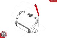 ESEN SKV 24SKV907 - Tubo flexible de aire de sobrealimentación