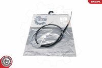 ESEN SKV 25SKV466 - Cable de accionamiento, freno de estacionamiento