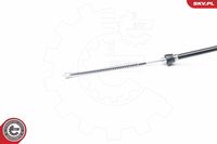 ESEN SKV 25SKV736 - Cable de accionamiento, freno de estacionamiento
