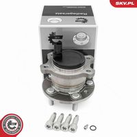 DAYCO KWD1202 - Juego de cojinete de rueda