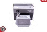 ESEN SKV 31SKV221 - Radiador de aceite, aceite motor