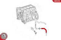 ESEN SKV 31SKV128 - Tubo flexible, ventilación del cárter