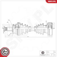 DRI 215140902 - Alternador
