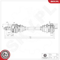 COMLINE ADC1014 - Disco de freno - Comline