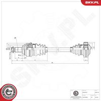BLUE PRINT ADP153078 - Kit de embrague
