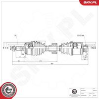 ERA 440191 - Conmutador en la columna de dirección
