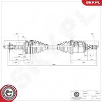 COMLINE EOF100 - Filtro de aceite
