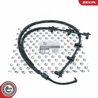 BOSCH 0445130104 - Tubo flexible, combustible de fuga