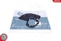 ESEN SKV 57SKV102 - Chapa protectora contra salpicaduras, disco de freno