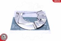 ESEN SKV 57SKV135 - Chapa protectora contra salpicaduras, disco de freno