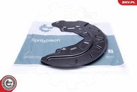 ESEN SKV 57SKV160 - Chapa protectora contra salpicaduras, disco de freno