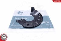 ESEN SKV 57SKV164 - Chapa protectora contra salpicaduras, disco de freno