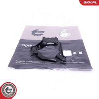 ESEN SKV 57SKV185 - Chapa protectora contra salpicaduras, disco de freno