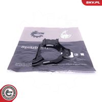 ESEN SKV 57SKV184 - Chapa protectora contra salpicaduras, disco de freno