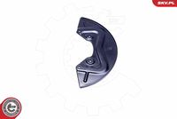 ESEN SKV 57SKV005 - Chapa protectora contra salpicaduras, disco de freno
