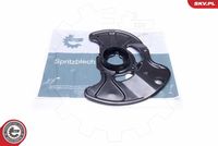 ESEN SKV 57SKV112 - Chapa protectora contra salpicaduras, disco de freno