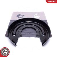 ESEN SKV 57SKV515 - Chapa protectora contra salpicaduras, disco de freno