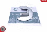 ESEN SKV 57SKV506 - Chapa protectora contra salpicaduras, disco de freno