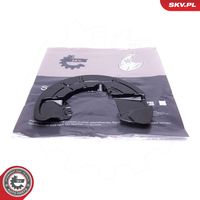 ESEN SKV 57SKV181 - Chapa protectora contra salpicaduras, disco de freno