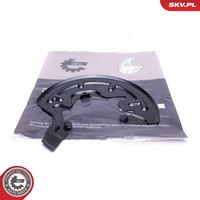 ESEN SKV 57SKV190 - Chapa protectora contra salpicaduras, disco de freno