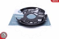 ESEN SKV 57SKV618 - Chapa protectora contra salpicaduras, disco de freno