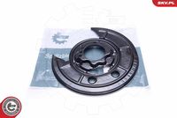 ESEN SKV 57SKV662 - Chapa protectora contra salpicaduras, disco de freno