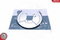 ESEN SKV 57SKV665 - Chapa protectora contra salpicaduras, disco de freno
