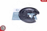 ESEN SKV 57SKV614 - Chapa protectora contra salpicaduras, disco de freno