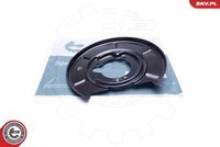 ESEN SKV 57SKV627 - Chapa protectora contra salpicaduras, disco de freno