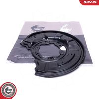 ESEN SKV 57SKV690 - Chapa protectora contra salpicaduras, disco de freno