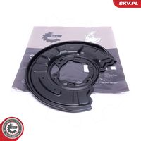 ESEN SKV 57SKV691 - Chapa protectora contra salpicaduras, disco de freno