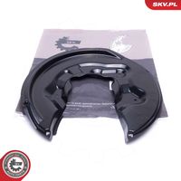 ESEN SKV 57SKV712 - Chapa protectora contra salpicaduras, disco de freno