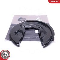 ESEN SKV 57SKV713 - Chapa protectora contra salpicaduras, disco de freno