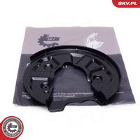 ESEN SKV 57SKV160 - Chapa protectora contra salpicaduras, disco de freno