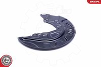 ESEN SKV 57SKV158 - Chapa protectora contra salpicaduras, disco de freno