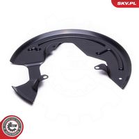 ESEN SKV 57SKV276 - Chapa protectora contra salpicaduras, disco de freno