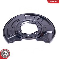 ESEN SKV 57SKV690 - Chapa protectora contra salpicaduras, disco de freno