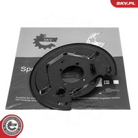 ESEN SKV 57SKV706 - Chapa protectora contra salpicaduras, disco de freno