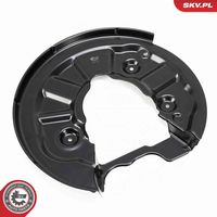 ESEN SKV 57SKV768 - Chapa protectora contra salpicaduras, disco de freno