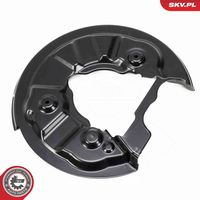 ESEN SKV 57SKV768 - Chapa protectora contra salpicaduras, disco de freno
