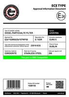 AS FL5239Q - Filtro hollín/partículas, sistema escape