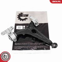DELPHI TD644W - Suspensión, Brazo oscilante