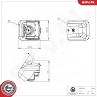CORTECO 80004490 - Soporte, motor