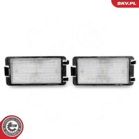 ESEN SKV 72SKV502 - Piloto de matrícula