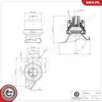 CORTECO 80000893 - Soporte, motor