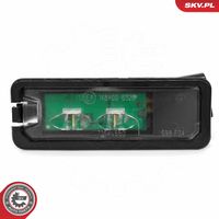 ESEN SKV 72SKV550 - Piloto de matrícula