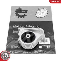 BLUE PRINT ADB118029 - Soporte, motor